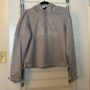 Adidas cropped sweatshirt